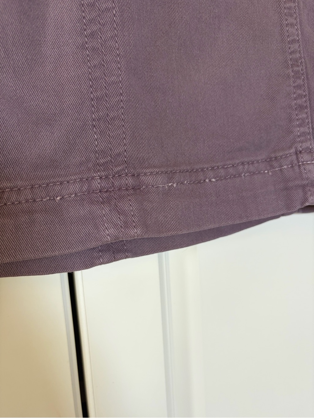 Free People High-Waist Mauve Purple Mini Skirt Size 12 - Picture 9 of 9